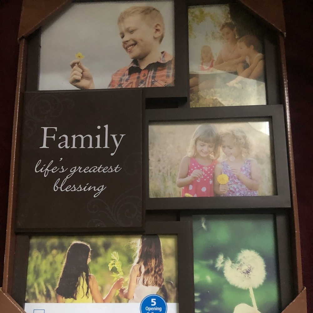 Never used picture frame